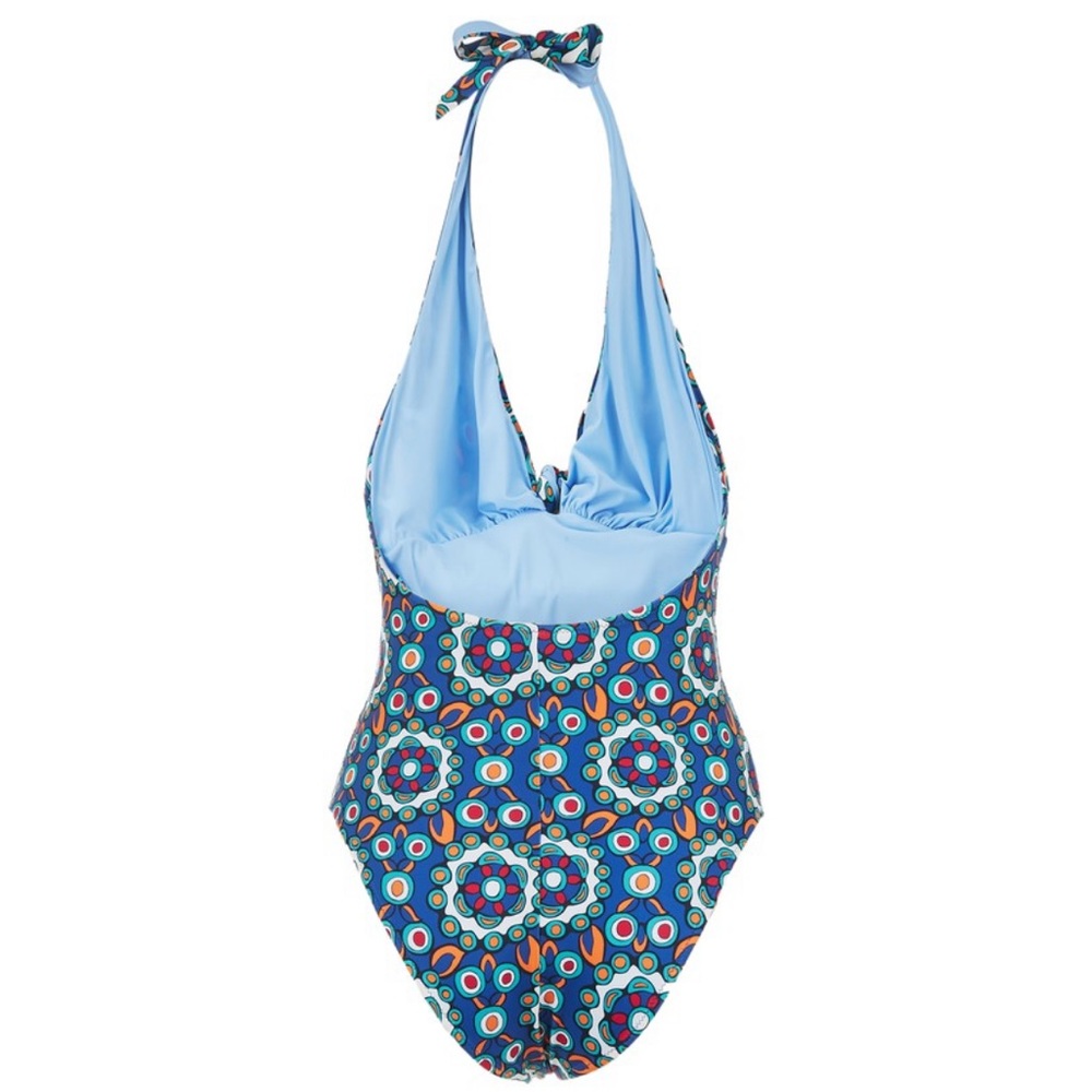 LA DOUBLEJ Bow Bather One Piece Swimsuit sz M 325$ - Picture 7 of 10